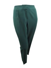 Kasper Women's Plus Size Straight-Leg Crepe Pants picture