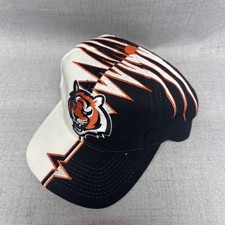 Cincinnati Bengals Vintage Shockwave Starter NFL Pro Line Hat Cap Strapback Rare picture