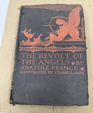 Anatole France, Wilfrid Jackson / REVOLT OF THE ANGELS 1924 Illustrated Edition picture