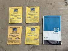 GM 1930's-1960's Lock Cylinder Tumblers, Springs & Retainer Lot -- NOS OEM picture
