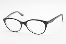 NEW VOGUE VO 2962 W827 BLACK CLEAR AUTHENTIC EYEGLASSES 53-17 picture