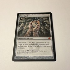 Magic The Gathering Mox Opal Scars of Mirrodin #179 Mythic NM picture