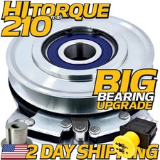 BIGBearing HiTorq Billet Pulley Clutch & 10A PTO Switch for Bad Boy 070-1000-00 picture