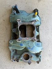 Edelbrock LD340 Aluminum Intake Manifold Direct Connection Mopar With Part Num. picture