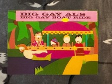 1998 Comic Images South Park - #30 Big Gay Al’s Big Gay Boat Ride Pack Fresh picture