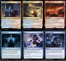 Gandalf the Grey Commander Deck - EDH - MTG  - Essence Flux -  100 Cards picture