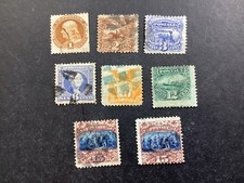 ICOLLECTZONE US 112-119 Fine used CV $1825  (C400-721) picture