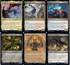 MTG Commander EDH Deck Be'lakor, the Dark Master 100 Cards Demon Tribal - NM picture