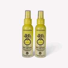Sun Bum Blond Hair Lightener Spray 2 Pack 4oz Costa Rican Pineapple New Lot picture