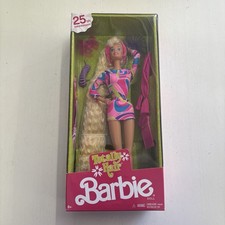 NEW TOTALLY HAIR 25TH ANNIVERSARY BARBIE NRFB Mattel DWF49 picture