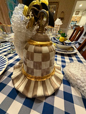 MacKenzie-Childs Mocha Small Ceramic Pendant Lamp picture