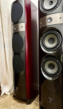 Focal Electra 1027 Be Floorstanding Speakers Pair Wired 2.0 Red/Black picture