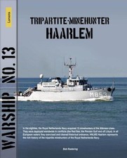 Tripartite minehunter Haarlem by Bob Roetering (English) Paperback Book picture