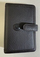Chocolate Brown DOONEY AND BOURKE Ring planner Agenda 5.5” x 8 picture