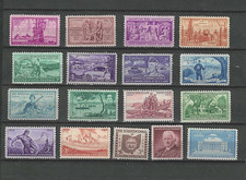 1953-1954 Full Year Set of US Commemorative Stamps SC# 1017-29, 1060-63  MINT NH picture