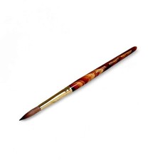 Medicool Kolinsky Acrylic Nail Brush - Size #12 Round picture