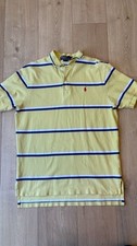 Vintage Polo Ralph Lauren Striped Polo Shirt picture
