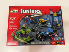 LEGO New 2016 Juniors: Batman & Superman vs. Lex Luthor (10724) MISB Sealed Box picture