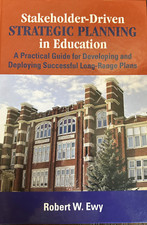 Stakeholder-Driven Strategic Planning in Education (Hardcover) picture