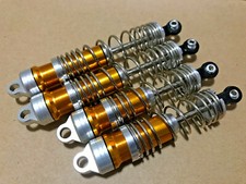 BIG BORE ALUMINUM Shock For Traxxas Slash VXL 4x4 2WD XL5 Gold  picture