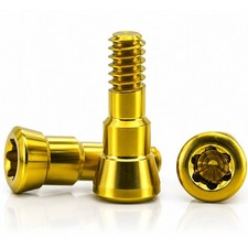 US Dental NC/RC Healing Abutment Closure Cap Bone Level Titanium Fits Straumann picture