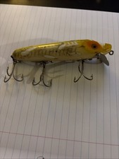 Original Heddon Wood Vamp Lure picture