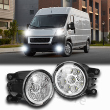 Fits 2014-2023 Ram ProMaster 1500 2500 3500  LED Fog Lights lamps picture
