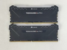 Corsair Vengeance RGB Pro 32GB (2x16GB) RAM DDR4 3200MHz CMW32GX4M2E3200C16 picture