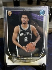 2025-26 Bowman Dylan Harper Chrome RC #BCV-2 picture
