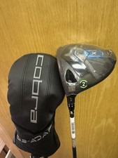 NEW 2025 Left Handed Cobra DS Adapt X Driver 9*- Denali Blue 60g 6.0 Stiff Flex picture