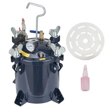 Uimoso 10L/2.5gal Spray Paint Pressure Tank with Resin Pressure Feed System picture