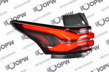 Perfect Genuine 22-24 Chevrolet Traverse RS LT LS Black LED Taillight Left OEM picture