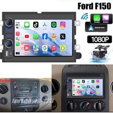 Radio Upgrade For 2004-2008 Ford F150 Car Stereo Carplay Android13 GPS Navi WIFI picture