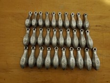 Bank Sinkers 5oz, 6oz, & 8oz 10 each lead fishing weights  picture