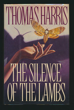 Silence of the Lambs 1988 First Printing + Dust Jacket Thomas Harris  Horror picture
