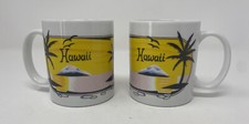 Lot Of 2 vintage Hilo Hattie Hawaii Coffee Mugs picture