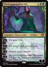 MTG SOS M Professor Dellian Fel #214 NM picture