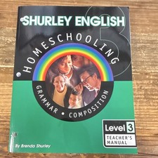 Shurley English Grammar & Composition Level 3 Teacher's Manual by Brenda Shurley picture