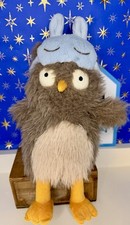 Jellycat Audrey Hootsoftly Owl - Authentic- NWT + Tag Protector 💜 picture
