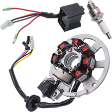 2001-2003 Polaris Scrambler Sportsman Eton 50 90 Magneto Stator w/ Ignition Box picture