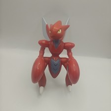 Hasbro 2001 Pokemon Johto League Champions Ultra Battle Scizor Figure Works picture