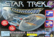Playmates Star Trek Transwarping Starship Enterprise NCC-1701-D Collector's Box picture