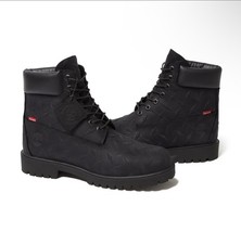 Supreme Black Plate Diamond Timberland Size 9 FW26 picture