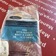 NOS 1987 - 1991 FORD F150 F250 F350 BRONCO AUTO TRANS SHIFTER SELECTOR CABLE picture