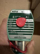ASCO 8210G004 Electric Solenoid Valve 2-Way/2-Position with 24VDC Coil picture
