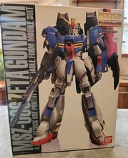 Vintage 1998 MG Master Grade bandai MSZ-096 ZETA GUNDAM 1/100 Scale 0070069 -NEW picture