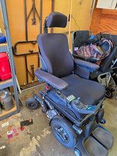 Permobil F3 corpus power wheelchair picture