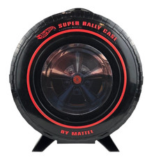 Vintage Hot Wheels 24 Car Super Rally Case Wheel Redline Mattel 1968 / 2007 New picture