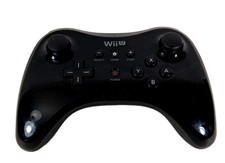 Official OEM Nintendo Wii U Black Wireless Pro Controller WUP-005 CLEAN 1 Owner picture