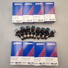 New 8Pcs OEM 25317628 Fuel Injectors for 99-07 Chevy Silverado GMC 4.8/5.3/6.0L picture